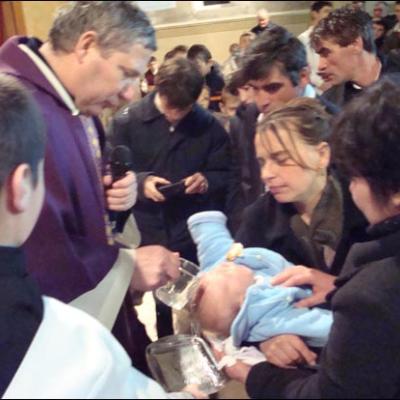 23-24 februarie 2008: Vizită pastorală în Parohia Valea Mare