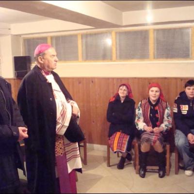 23-24 februarie 2008: Vizită pastorală în Parohia Valea Mare