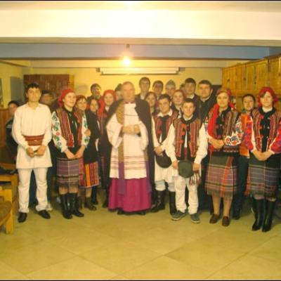 23-24 februarie 2008: Vizită pastorală în Parohia Valea Mare