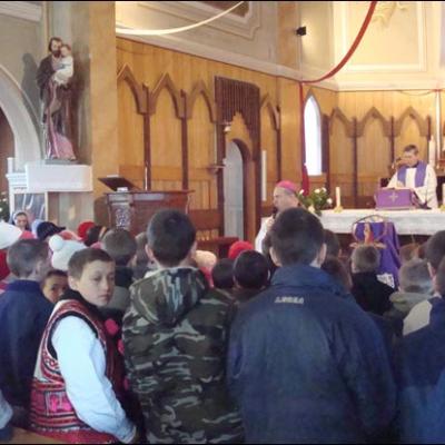 23-24 februarie 2008: Vizită pastorală în Parohia Valea Mare