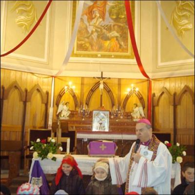 23-24 februarie 2008: Vizită pastorală în Parohia Valea Mare