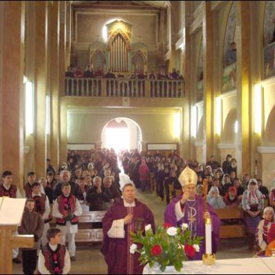 23-24 februarie 2008: Vizită pastorală în Parohia Valea Mare