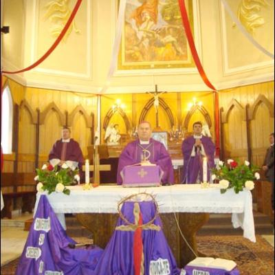 23-24 februarie 2008: Vizită pastorală în Parohia Valea Mare