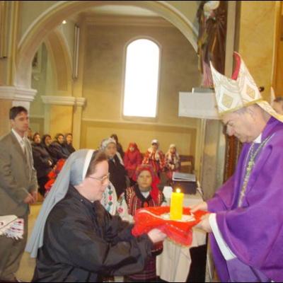 23-24 februarie 2008: Vizită pastorală în Parohia Valea Mare