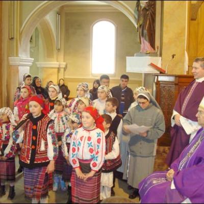 23-24 februarie 2008: Vizită pastorală în Parohia Valea Mare