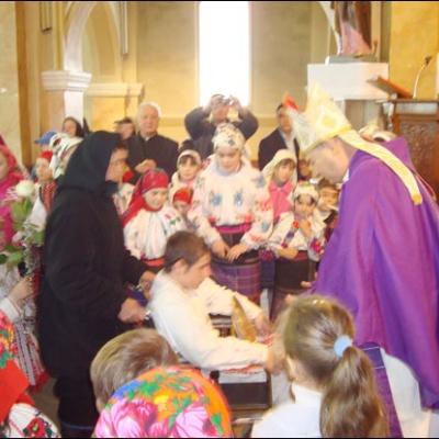 23-24 februarie 2008: Vizită pastorală în Parohia Valea Mare