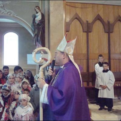 23-24 februarie 2008: Vizită pastorală în Parohia Valea Mare