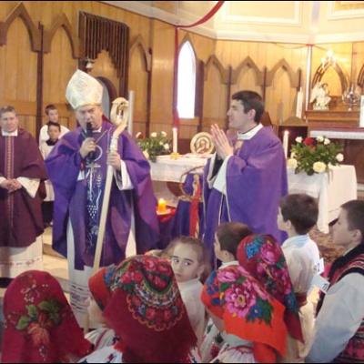23-24 februarie 2008: Vizită pastorală în Parohia Valea Mare