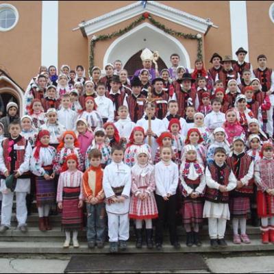 23-24 februarie 2008: Vizită pastorală în Parohia Valea Mare