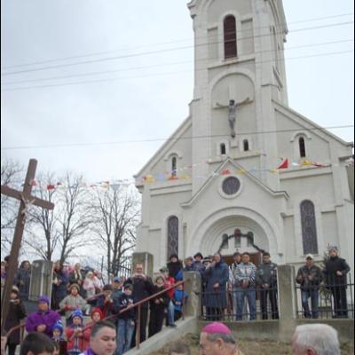 1-2 martie 2008: Vizită pastorală în Parohia Văleni