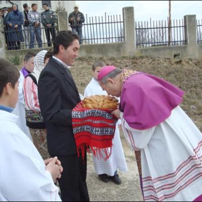 1-2 martie 2008: Vizită pastorală în Parohia Văleni