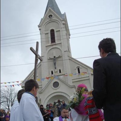 1-2 martie 2008: Vizită pastorală în Parohia Văleni
