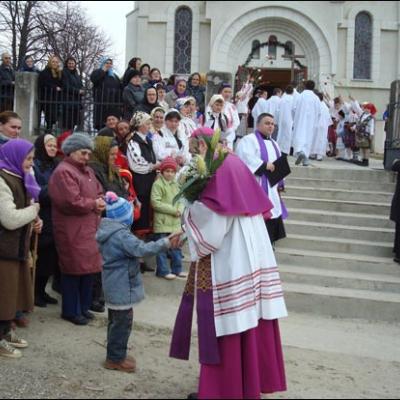 1-2 martie 2008: Vizită pastorală în Parohia Văleni