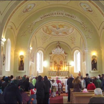1-2 martie 2008: Vizită pastorală în Parohia Văleni