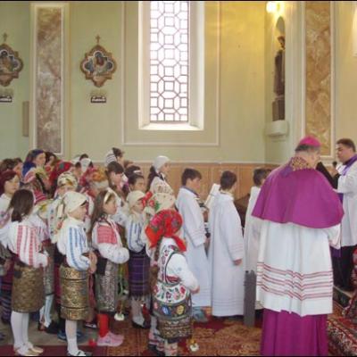 1-2 martie 2008: Vizită pastorală în Parohia Văleni