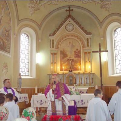 1-2 martie 2008: Vizită pastorală în Parohia Văleni
