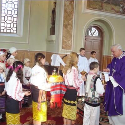 1-2 martie 2008: Vizită pastorală în Parohia Văleni