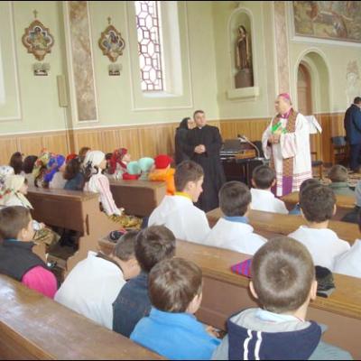 1-2 martie 2008: Vizită pastorală în Parohia Văleni