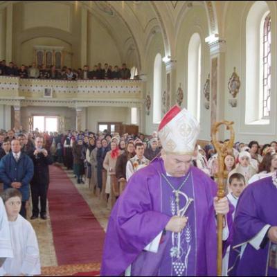 1-2 martie 2008: Vizită pastorală în Parohia Văleni