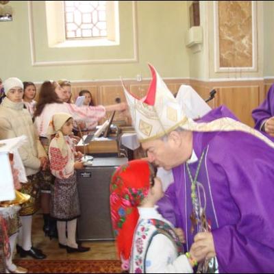 1-2 martie 2008: Vizită pastorală în Parohia Văleni