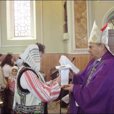 1-2 martie 2008: Vizită pastorală în Parohia Văleni