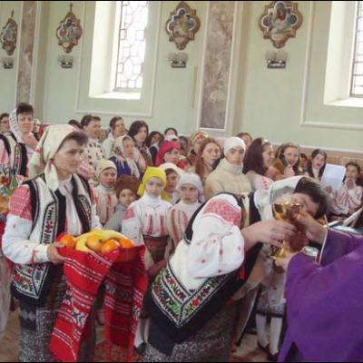 1-2 martie 2008: Vizită pastorală în Parohia Văleni