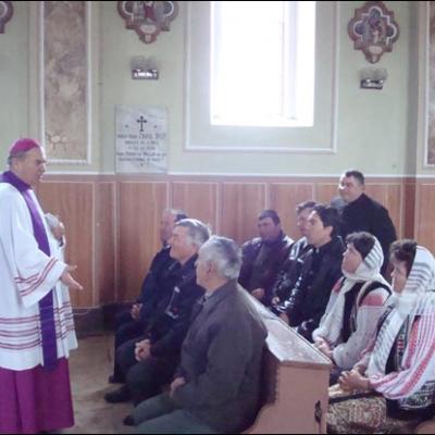 1-2 martie 2008: Vizită pastorală în Parohia Văleni