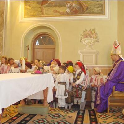 1-2 martie 2008: Vizită pastorală în Parohia Văleni
