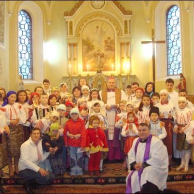 1-2 martie 2008: Vizită pastorală în Parohia Văleni