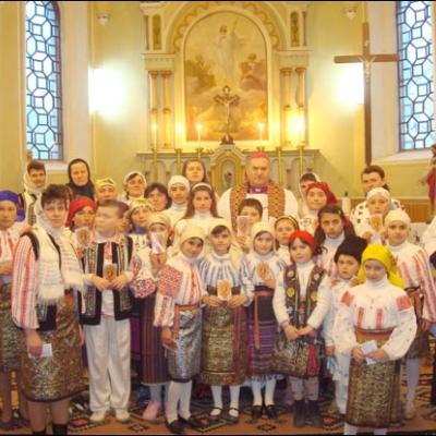 1-2 martie 2008: Vizită pastorală în Parohia Văleni