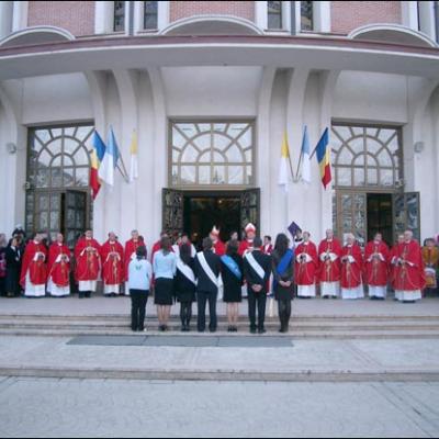 16 martie 2008: Iaşi: Duminica Floriilor