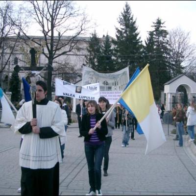 16 martie 2008: Iaşi: Duminica Floriilor