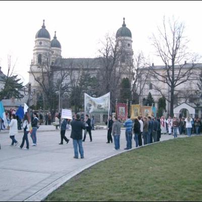 16 martie 2008: Iaşi: Duminica Floriilor