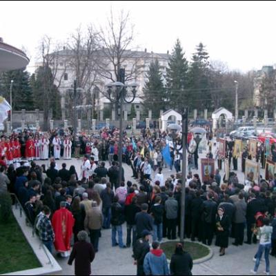 16 martie 2008: Iaşi: Duminica Floriilor