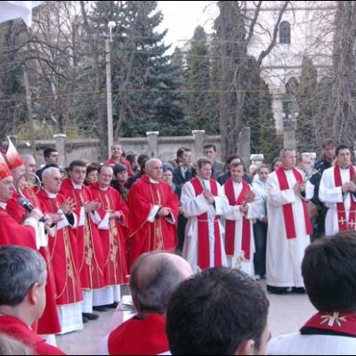 16 martie 2008: Iaşi: Duminica Floriilor