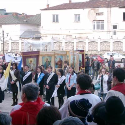 16 martie 2008: Iaşi: Duminica Floriilor