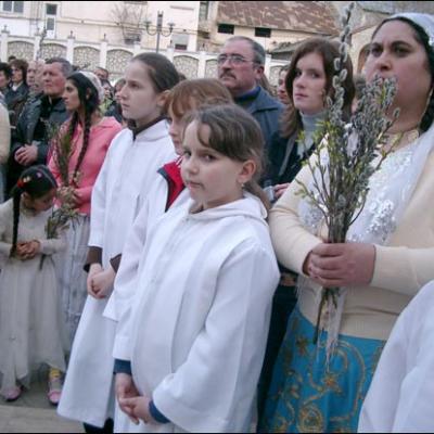 16 martie 2008: Iaşi: Duminica Floriilor