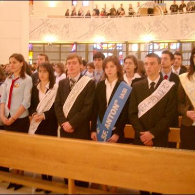 16 martie 2008: Iaşi: Duminica Floriilor