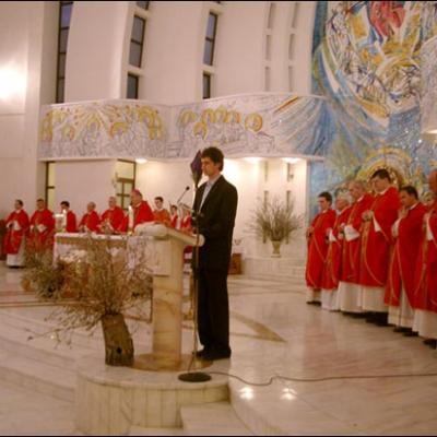 16 martie 2008: Iaşi: Duminica Floriilor