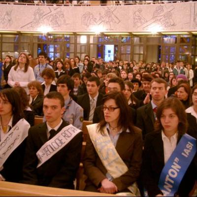 16 martie 2008: Iaşi: Duminica Floriilor