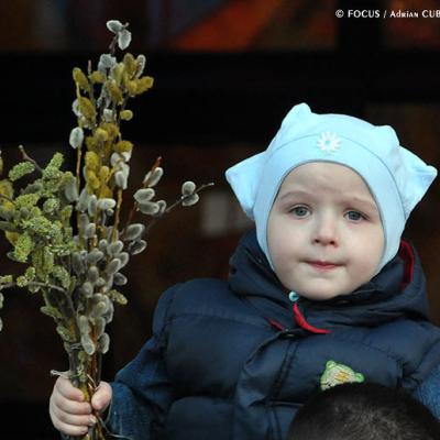 16 martie 2008: Iaşi: Duminica Floriilor (FOCUS)