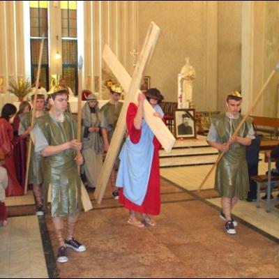 16 martie 2008: Şcheia: Duminica Floriilor şi a Patimii Domnului nostru Isus Cristos