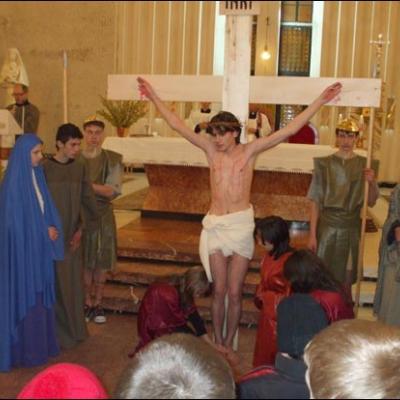 16 martie 2008: Şcheia: Duminica Floriilor şi a Patimii Domnului nostru Isus Cristos