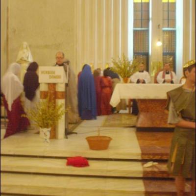 16 martie 2008: Şcheia: Duminica Floriilor şi a Patimii Domnului nostru Isus Cristos