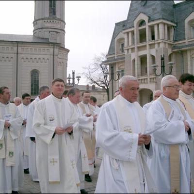 20 martie 2008: Iaşi: Liturghia de sfinţire a uleiurilor