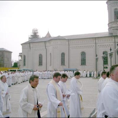 20 martie 2008: Iaşi: Liturghia de sfinţire a uleiurilor