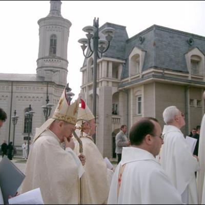 20 martie 2008: Iaşi: Liturghia de sfinţire a uleiurilor