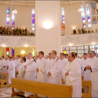 20 martie 2008: Iaşi: Liturghia de sfinţire a uleiurilor