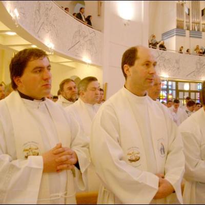 20 martie 2008: Iaşi: Liturghia de sfinţire a uleiurilor