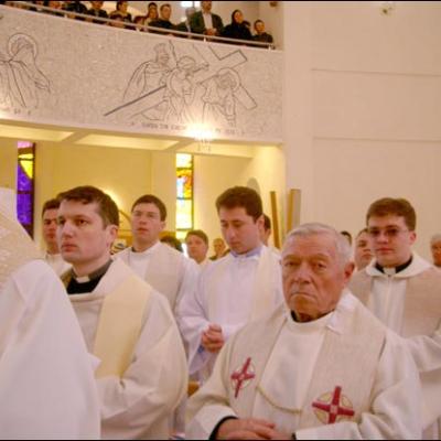 20 martie 2008: Iaşi: Liturghia de sfinţire a uleiurilor